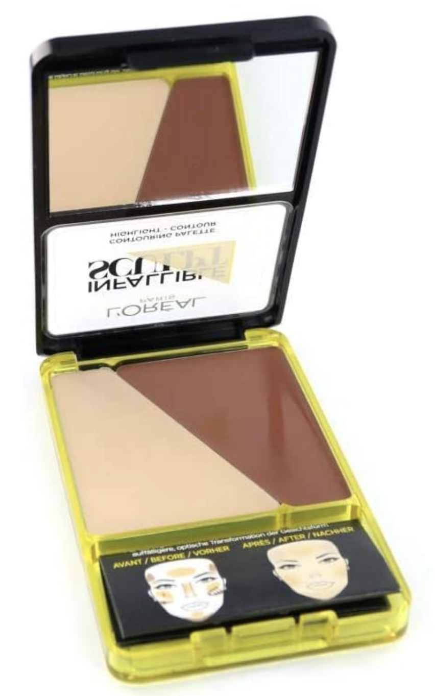 Loreal 10g Infallible Sculpt Contouring Palette - 03 Medium/ Dark