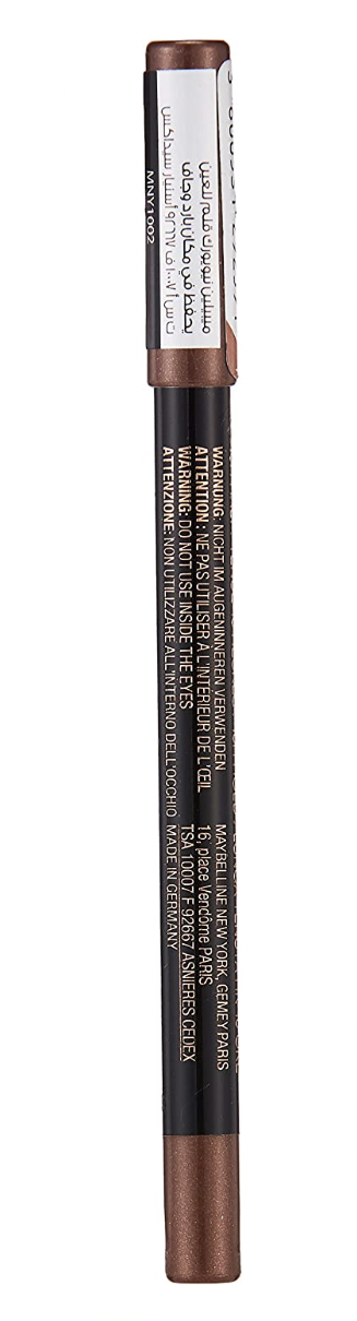 Maybelline Master Drama The Nudes Eyeliner Pencil - 22 Brownie Glitz