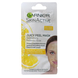 GARNIER 8mL SKINACTIVE JUICY PEEL MASK LEMON & SMOOTHING ACTIVE