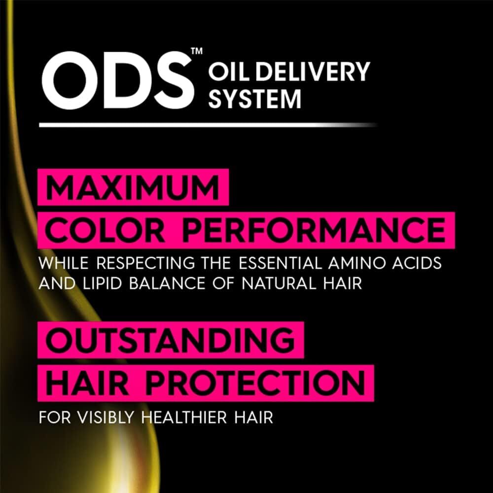 Garnier, Permanent Hair Colour, Ammonia Free and Nourishing, Olia, 3.16 Deep Violet