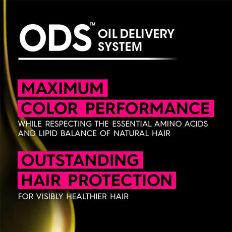 Garnier, Permanent Hair Colour, Ammonia Free and Nourishing, Olia, 3.16 Deep Violet