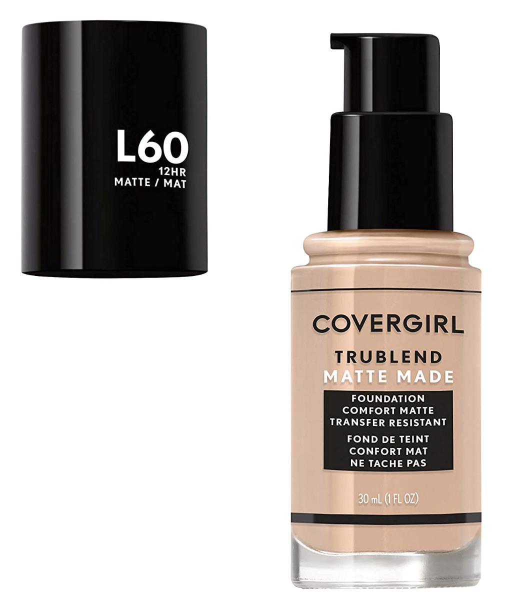 Covergirl Trublend Comfort Matte Made Liquid Foundation 30ml - L60 Light Nude