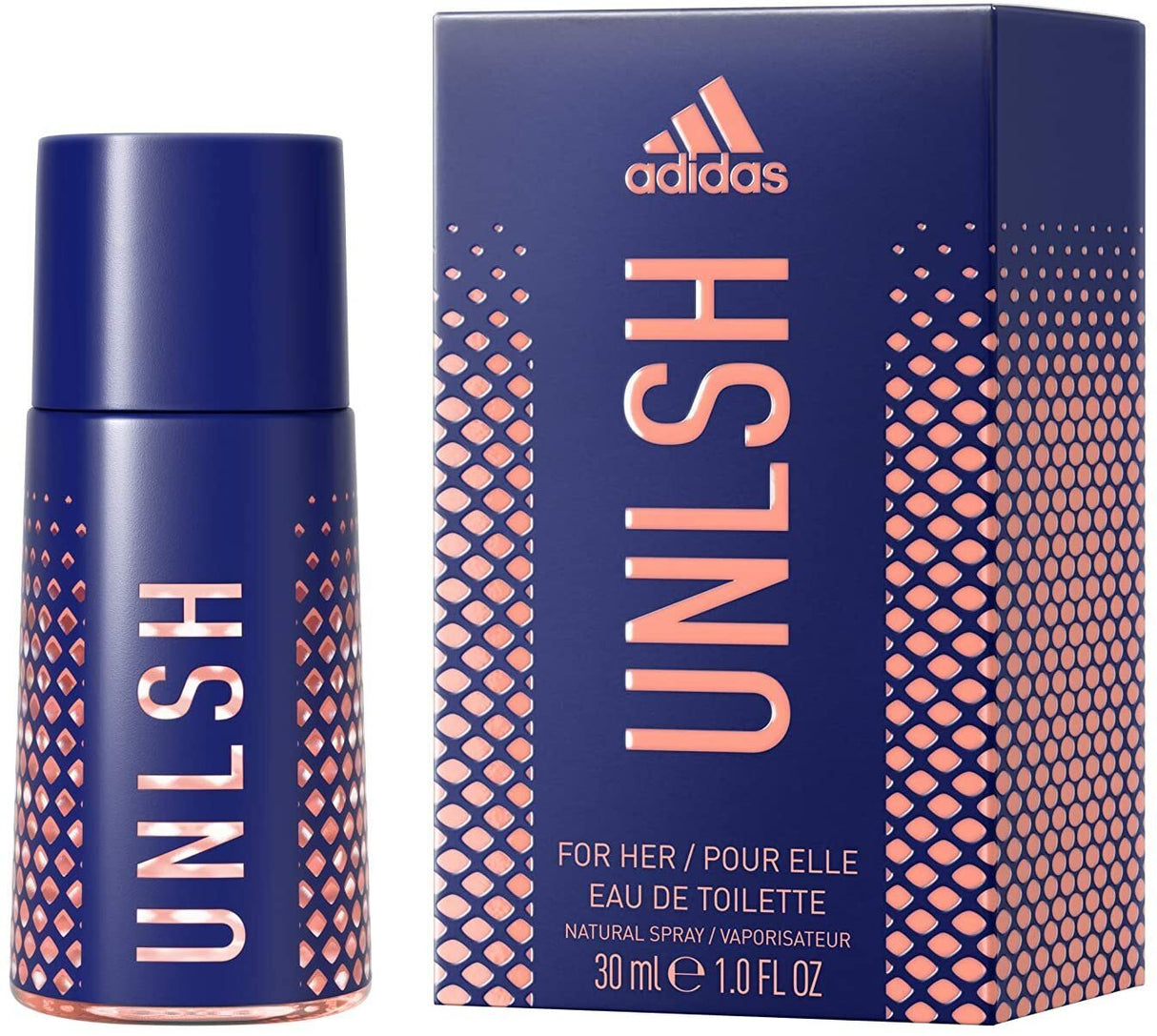 Adidas 30ml UNLSH For Her Eau De Toilette Variant Size Value Body Spray