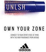 Adidas 50ml For Him Natural Spray UNLSH Charge Culture Of Sports Cologne