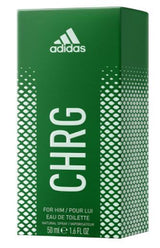 Adidas 50ml For Him Natural Spray CHRG Charge Culture Of Sports Cologne