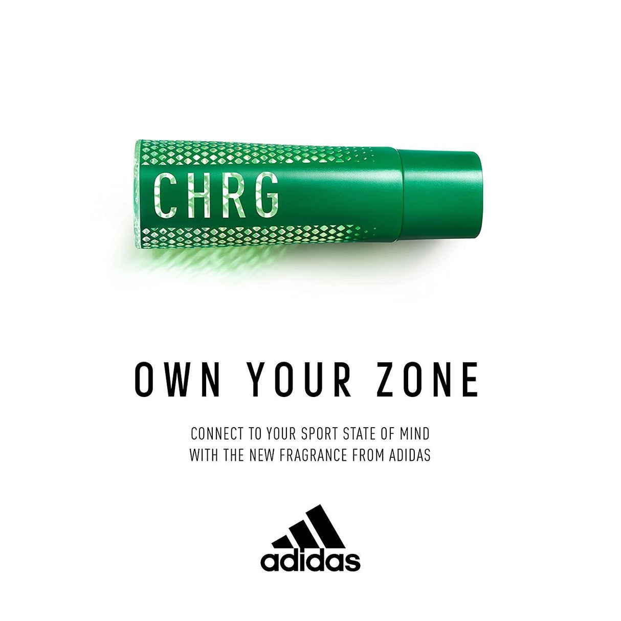 Adidas 100ml For Him Natural Spray CHRG Charge Culture Of Sports Cologne