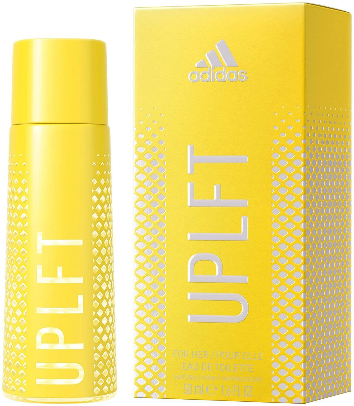 Adidas 50ml For Her Womens Fragrance Eau De Toilette Natural Spray Uplft