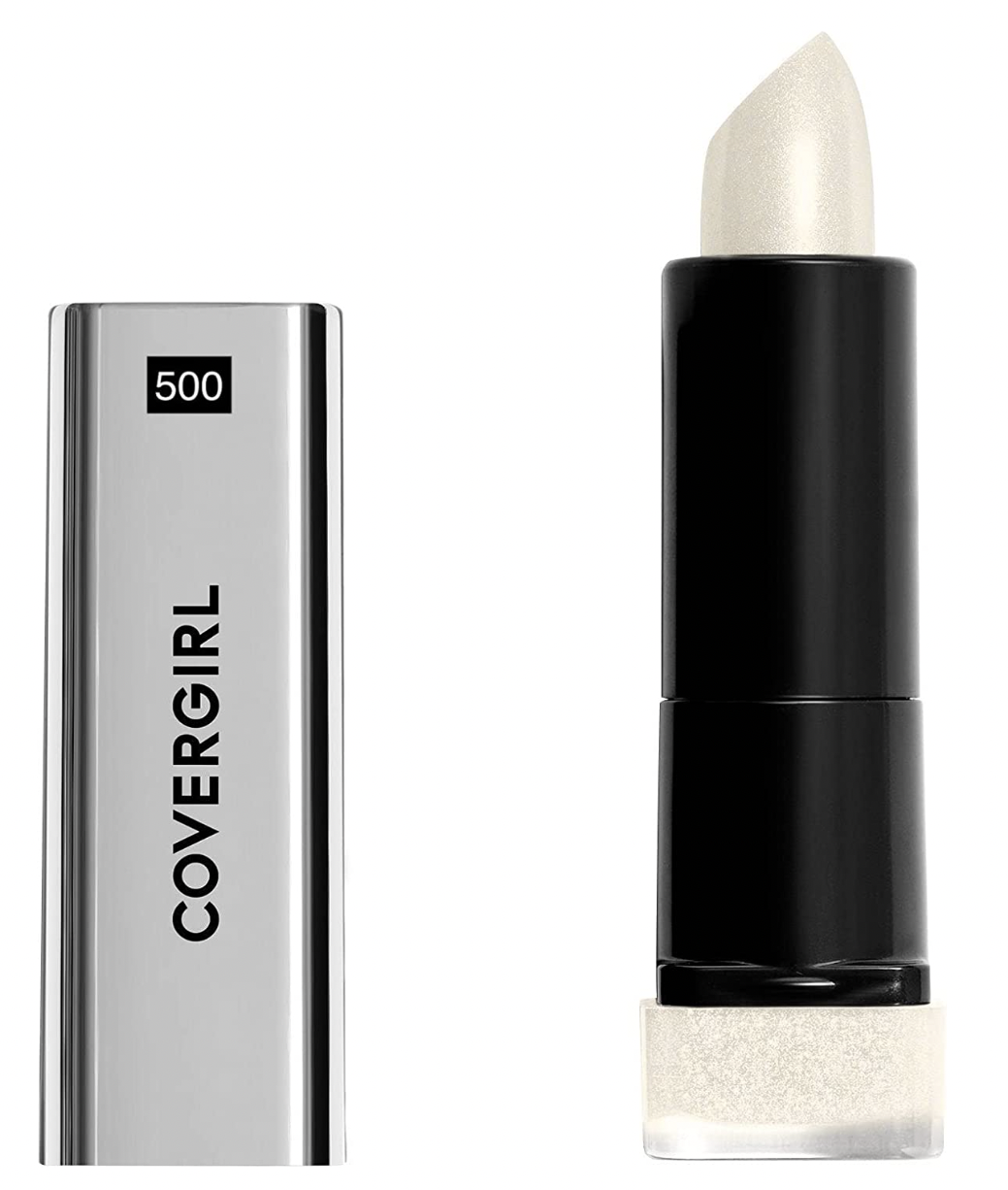 Covergirl Exhibitionist Metallic Lipstick W/ Shimmery Finish - 500 Razzle Dazzle