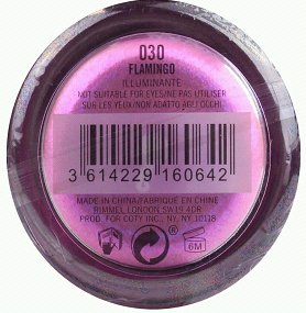 RIMMEL 8.93g Jelly Highlighter Illuminateur 030 Flamingo