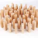 Wooden Blocks Stacking Tower Game Balance Toy