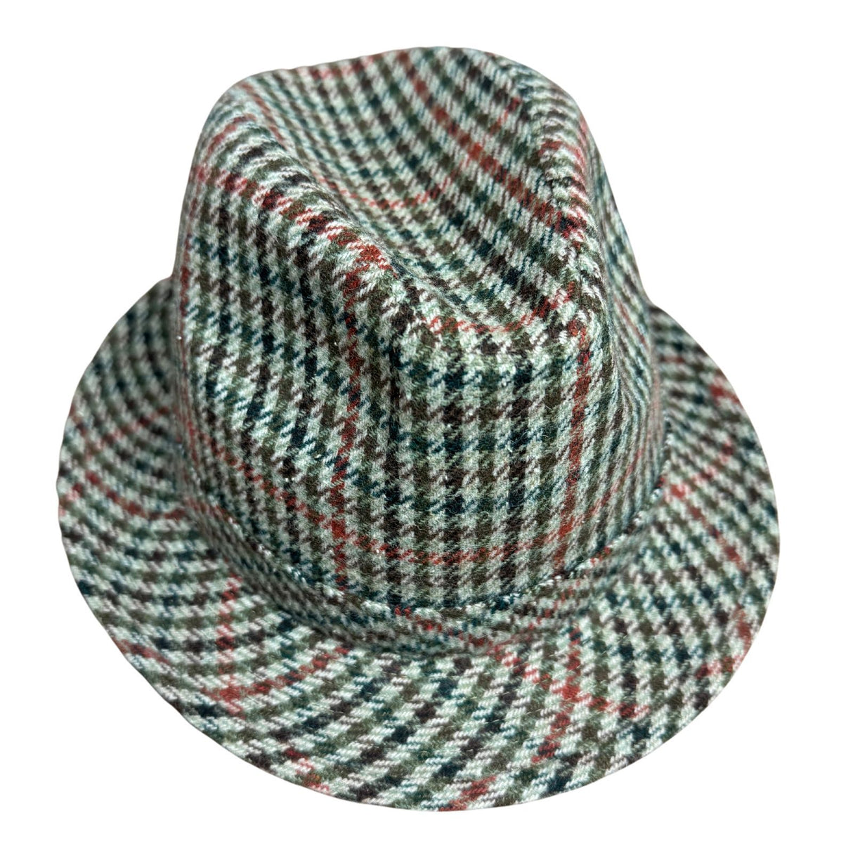 Failsworth Stafford Tweed Hat Trilby Made in UK - 56cm