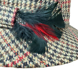 Failsworth Norfolk Mixed Fibre Drop Brim Hat - MADE IN UK