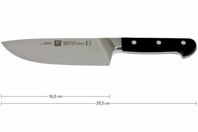 ZWILLING Kochmesser Breit Chef's Knife Wide - 160 mm / 6"