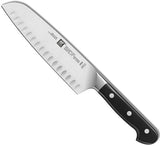 ZWILLING Santokumesser Hollow Edge Santoku Knife - 180 mm / 7"