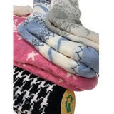 3 Pairs Unisex Thick Fur AUSTRALIA Bed Socks Soft Fluffy Non Slip Kangaroo Slipper Souvenir