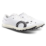 On Cloudspike 10000m Running Spikes Mens Sprinting Shoes in Undyed - White/Mint