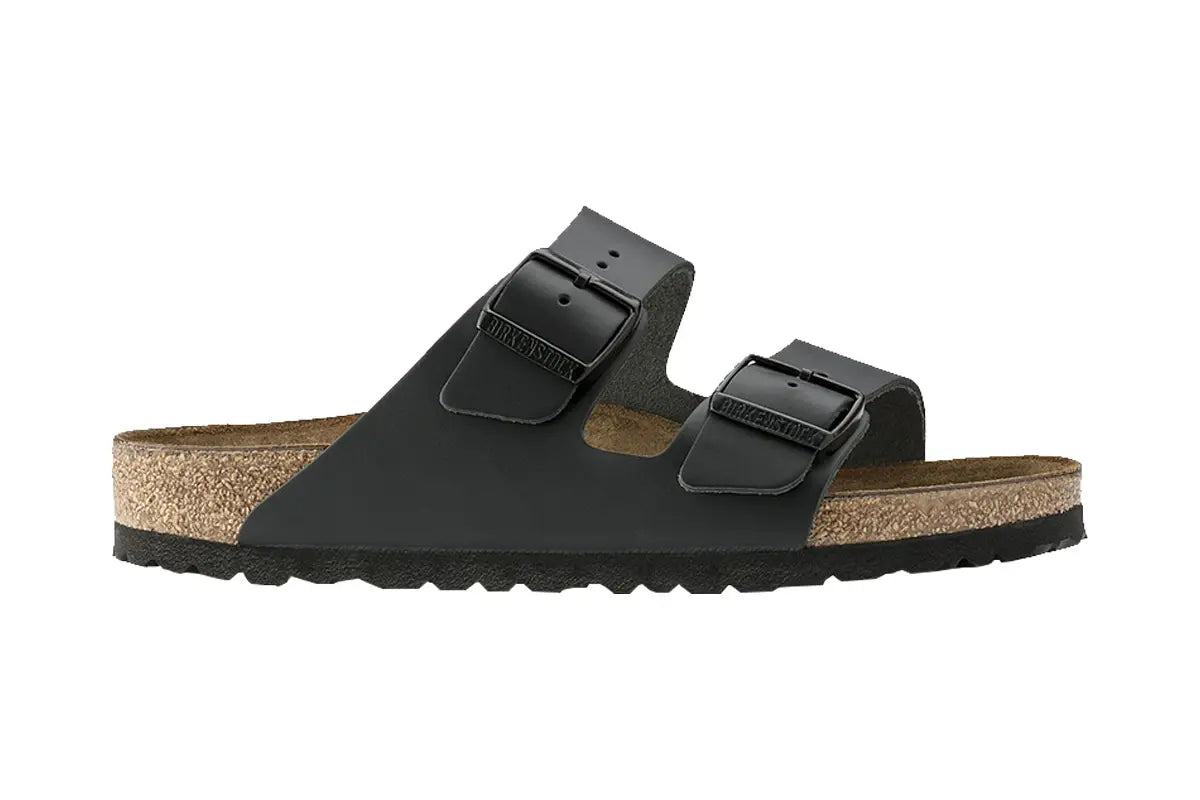 Birkenstock Arizona Unisex Sandals - Regular Fit - Black - 36 EU