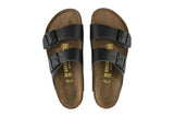 Birkenstock Arizona Unisex Sandals - Regular Fit - Black - 36 EU