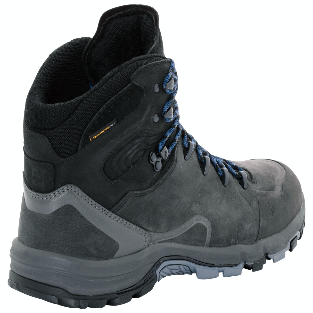 Jack Wolfskin Mens Hiking Boots Waterproof Shoes Altiplano Prime Texapore Mid - Phantom