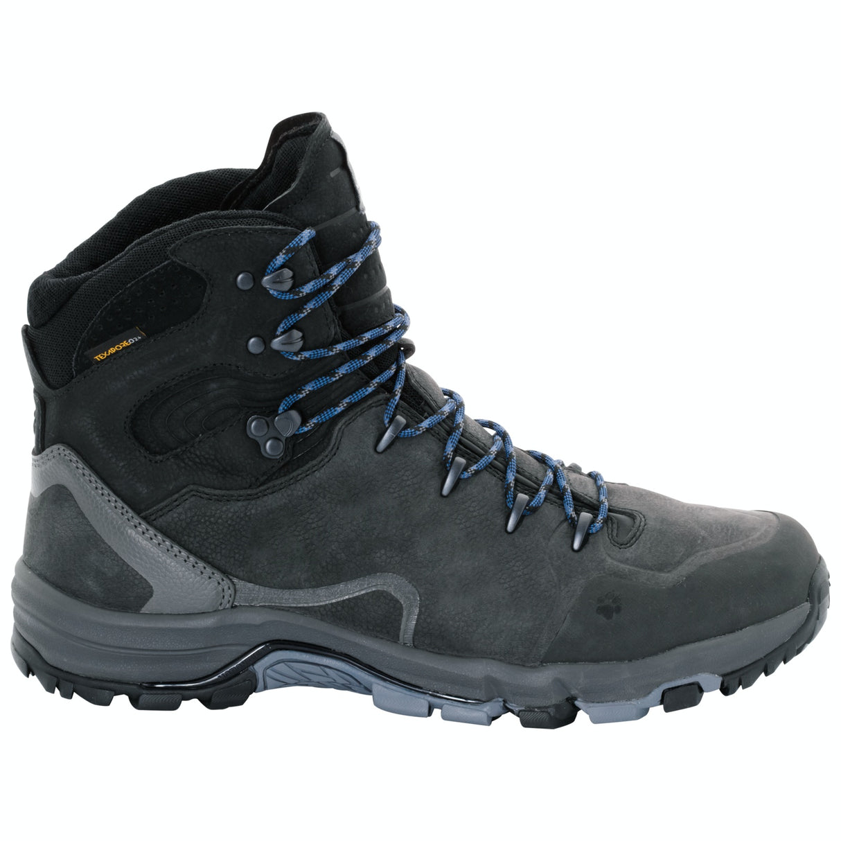 Jack Wolfskin Mens Hiking Boots Waterproof Shoes Altiplano Prime Texapore Mid - Phantom