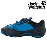 Jack Wolfskin Jungle Gym Texapore Low K-Snake Boys Sneakers Kids Shoes