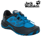 Jack Wolfskin Jungle Gym Texapore Low K-Snake Boys Sneakers Kids Shoes