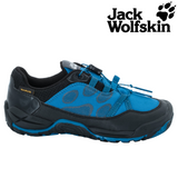 Jack Wolfskin Jungle Gym Texapore Low K-Snake Boys Sneakers Kids Shoes