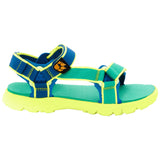 Jack Wolfskin Seven Seas 2 Sandals Boys Kids Summer Shoes - Sea Breeze