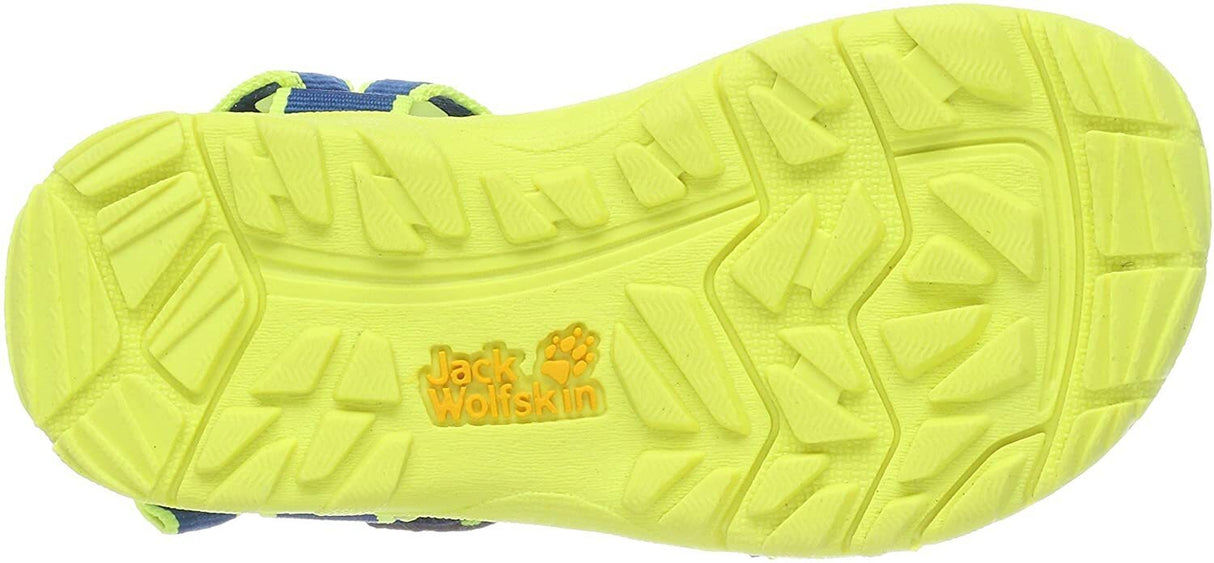 Jack Wolfskin Seven Seas 2 Sandals Boys Kids Summer Shoes - Sea Breeze