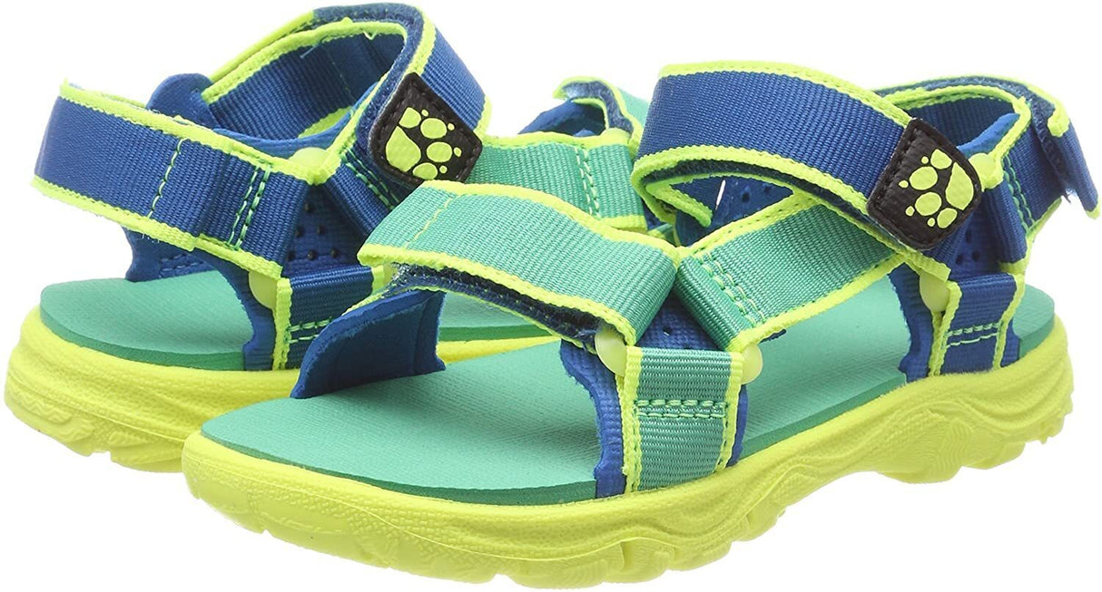 Jack Wolfskin Seven Seas 2 Sandals Boys Kids Summer Shoes - Sea Breeze