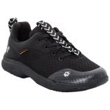 Jack Wolfskin Girls Phoenix Texapore Low Shoes Hiking Trekking - Black