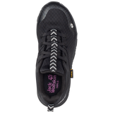 Jack Wolfskin Girls Phoenix Texapore Low Shoes Hiking Trekking - Black