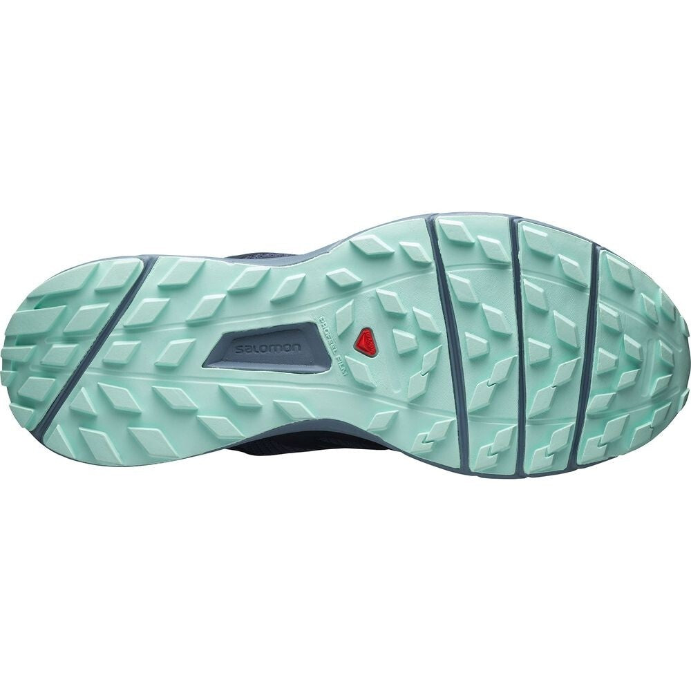 Salomon Womens Sense Ride 2 W Crown Blue/Flint Stone/Icy Morn