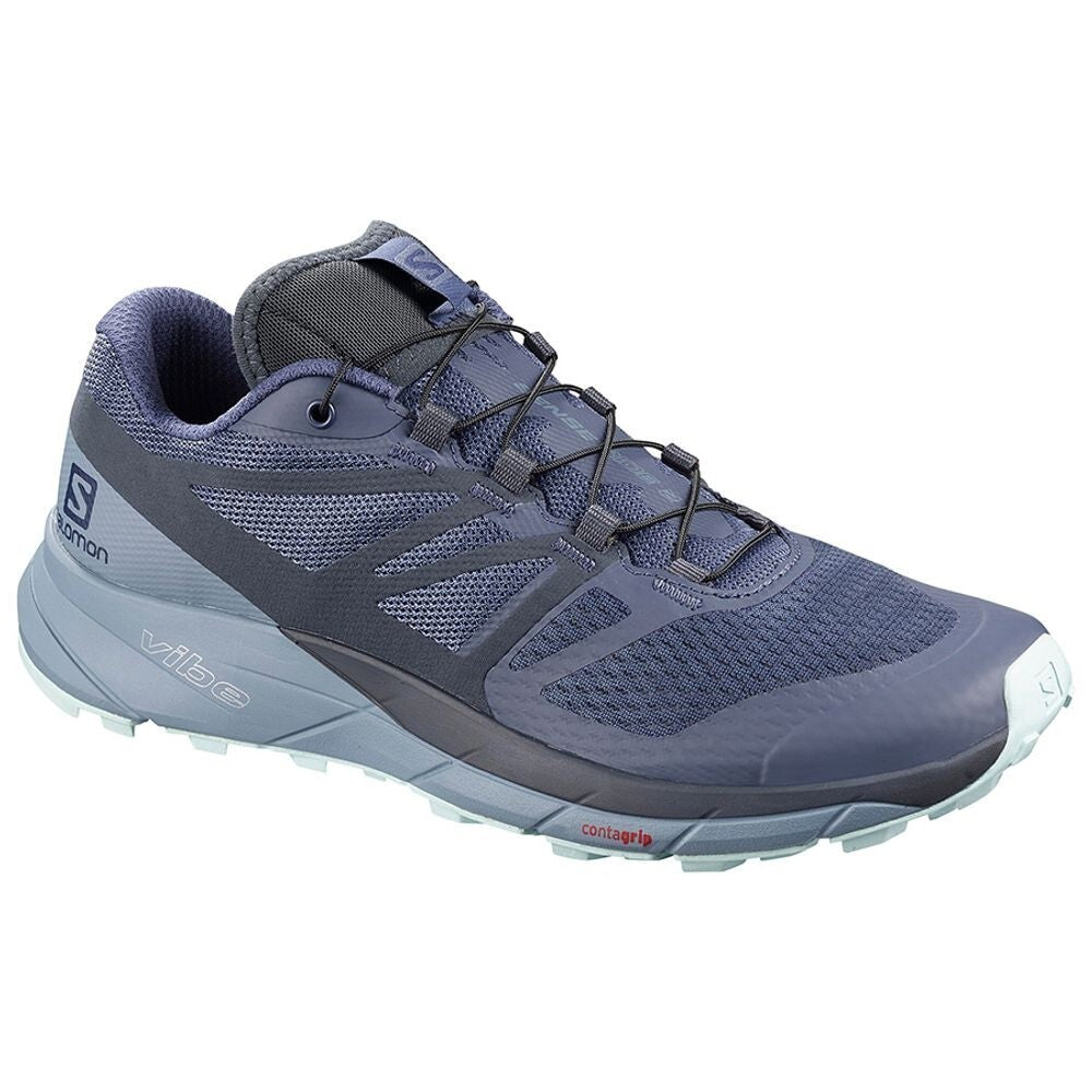 Salomon Womens Sense Ride 2 W Crown Blue/Flint Stone/Icy Morn