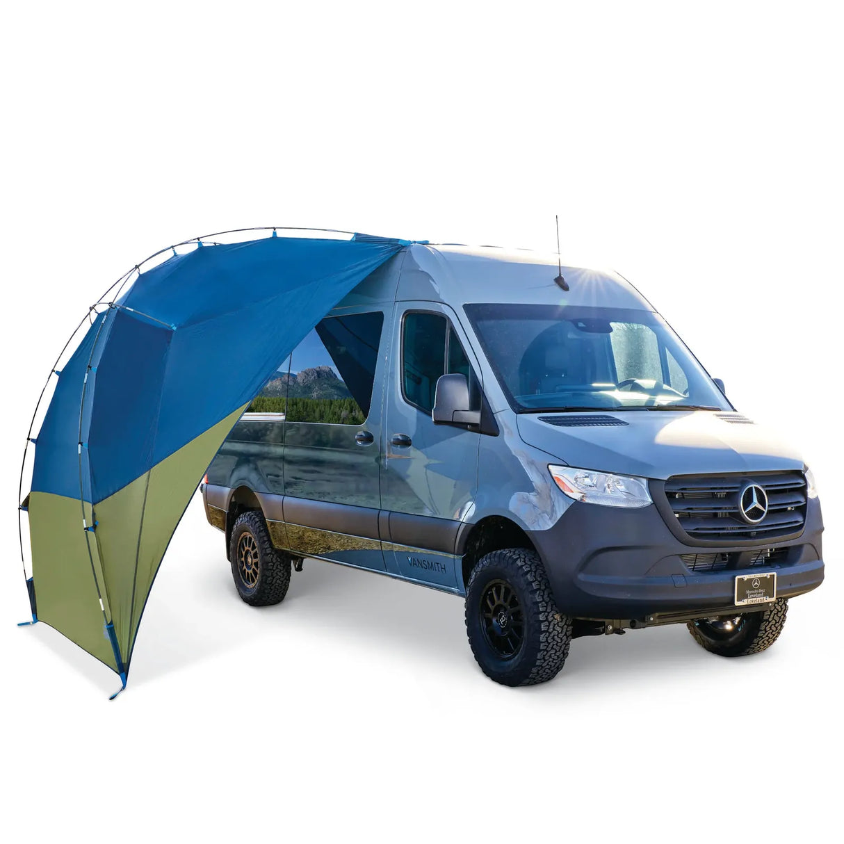 KELTY Sideroads Car SUV Truck Awning in Midnight Navy/Winter Moss