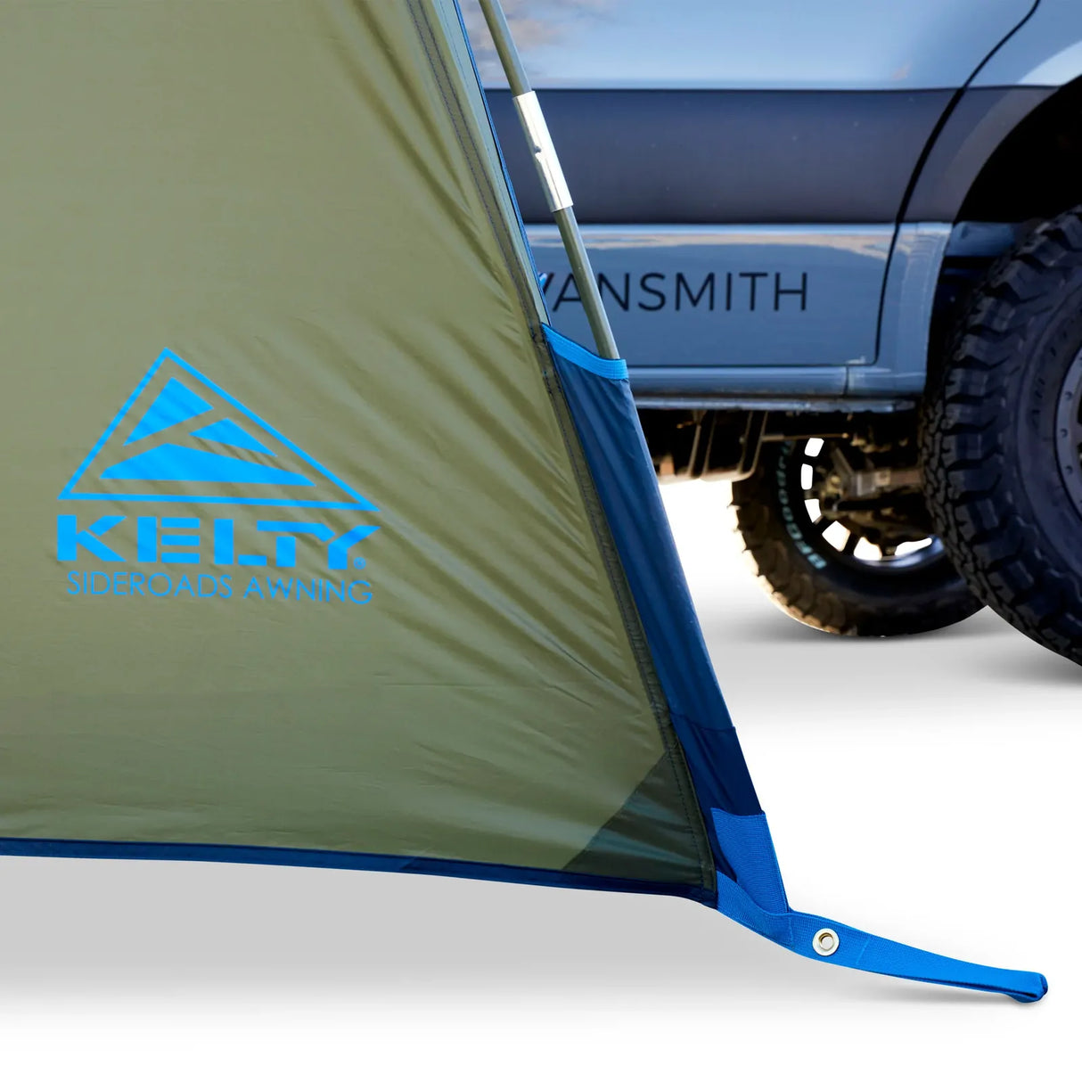 KELTY Sideroads Car SUV Truck Awning in Midnight Navy/Winter Moss