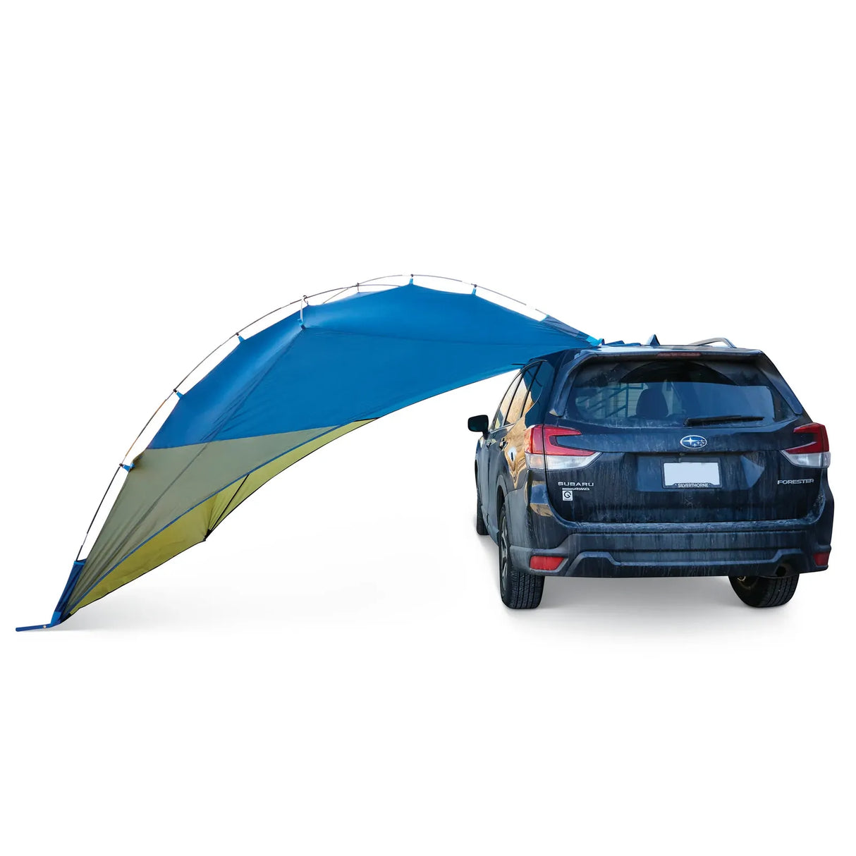 KELTY Sideroads Car SUV Truck Awning in Midnight Navy/Winter Moss