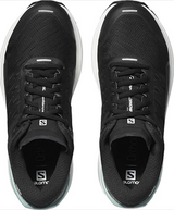 Salomon Mens Sonic 3 Confidence Road Running Shoes - Black/White/Quiet Shade