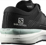 Salomon Mens Sonic 3 Confidence Road Running Shoes - Black/White/Quiet Shade