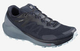 Salomon Womens Sense Ride 3 Runners Shoes - Navy Blazer/Flint Stone/Angel Falls