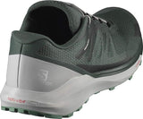 Salomon Womens Sense Ride 3 Sneakers Shoes in Green Gables/Alloy Size UK 8.5