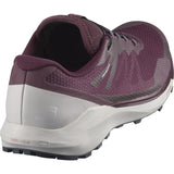 Salomon Womens Sense Ride 3 - W Wine tasting/Alloy/Burnt Coral