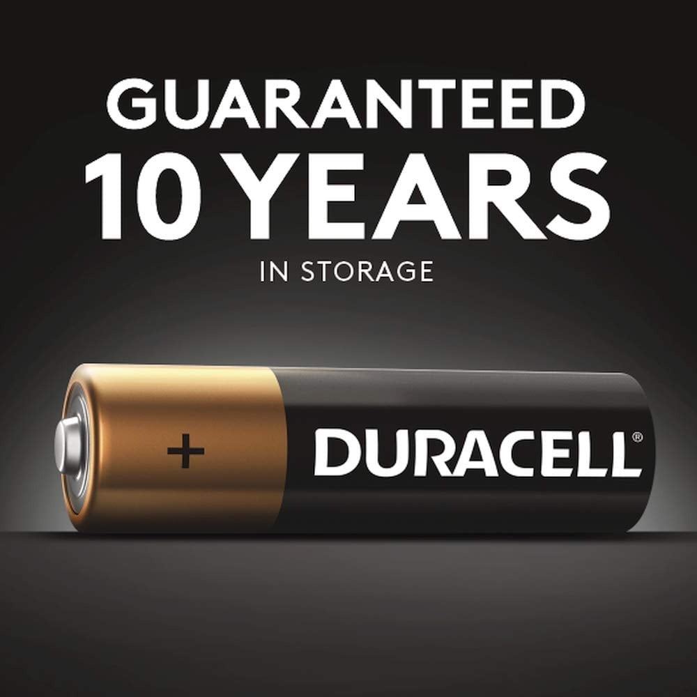 Duracell D Coppertop Alkaline Batteries - 2 Pack