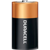 Duracell D Coppertop Alkaline Batteries - 2 Pack