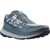 Salomon Womens Ultra Glide Sneakers Shoes Runners - Bluestone / Pearl Blue / Ebony