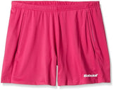 BABOLAT Womens Core Match Skort Shorts w Compression Shorts Tennis - Cerise