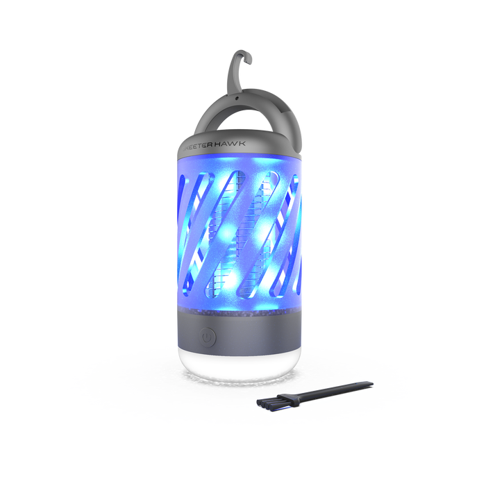 Skeeterhawk Personal Mosquito Zapper & Lantern w/ UV Light & Rechargeable