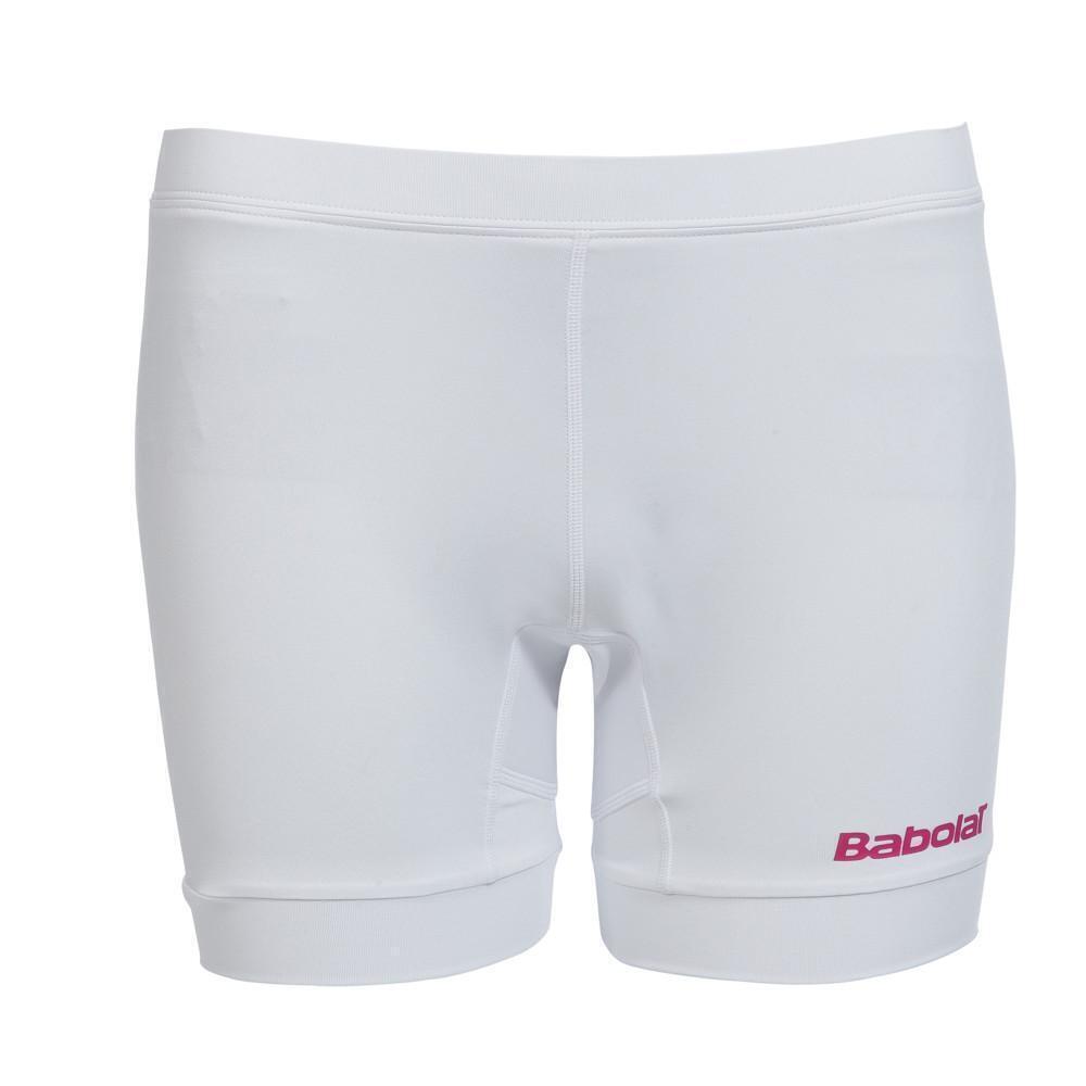 Babolat Girl's Match Core Performance Shorts Tennis Sport Kids - White