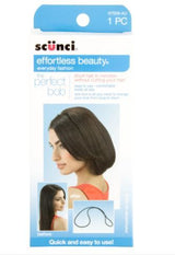 Scunci Pk1 The Perfect Bob Effortless Beauty Everyday Fashion Hair