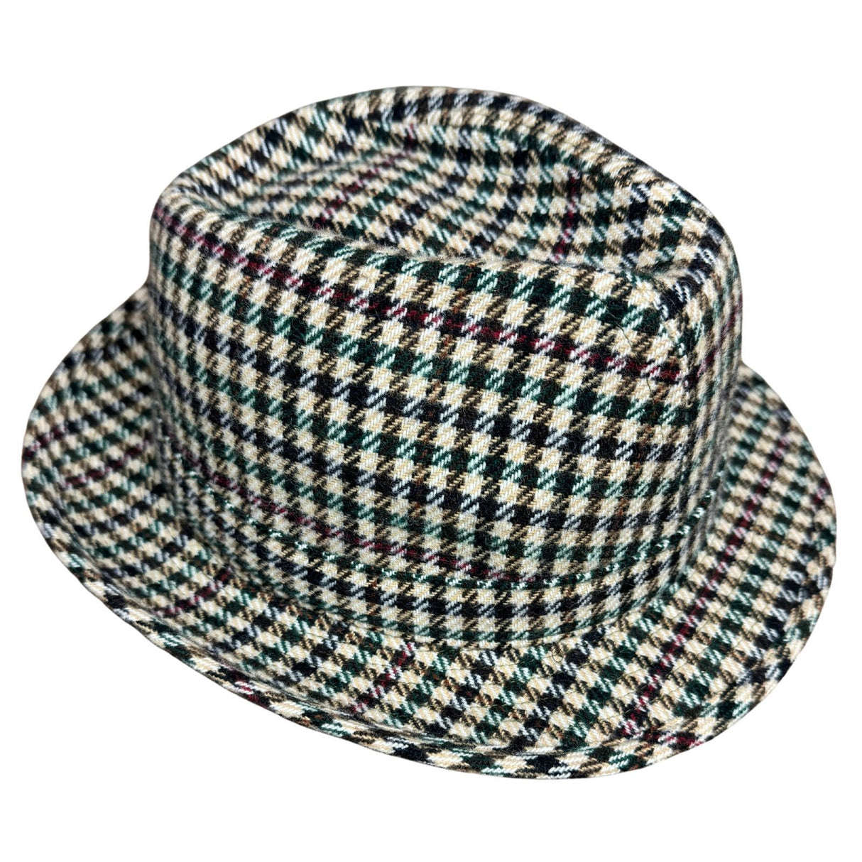 Failsworth Stafford Tweed Hat Trilby Made in UK - 59cm